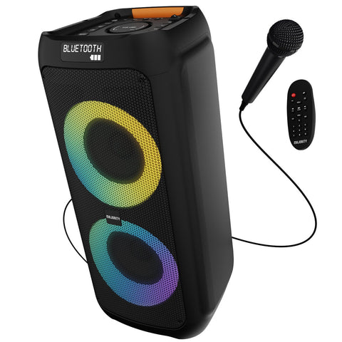 Majority P300 Party Speaker 300W Karaoke & PA System MY-1000002884 - SuperSaverAU - view 1