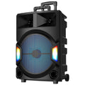 Majority PS500 PA System 150W Bluetooth Karaoke & PA System Black MY-1000002981 - SuperSaverAU - view 2