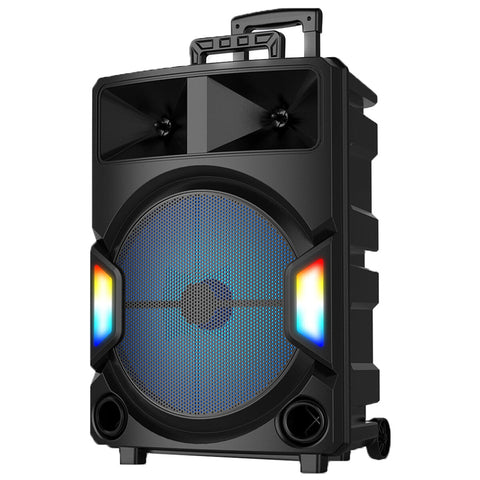 Majority PS500 PA System 150W Bluetooth Karaoke & PA System Black MY-1000002981 - SuperSaverAU - view 2