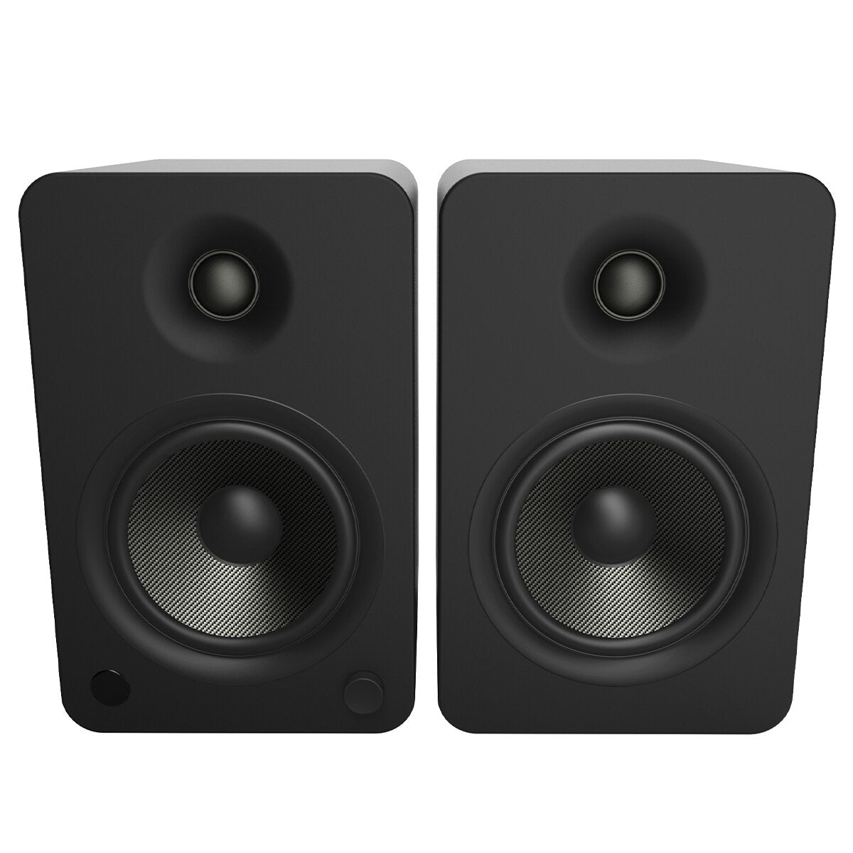 Kanto YU6 200W Powered Bookshelf Speakers Matte Black KO-YU6MB-I - SuperSaverAU - view 1