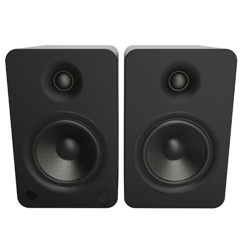 Kanto YU6 200W Powered Bookshelf Speakers Matte Black KO-YU6MB-I - SuperSaverAU - view 1