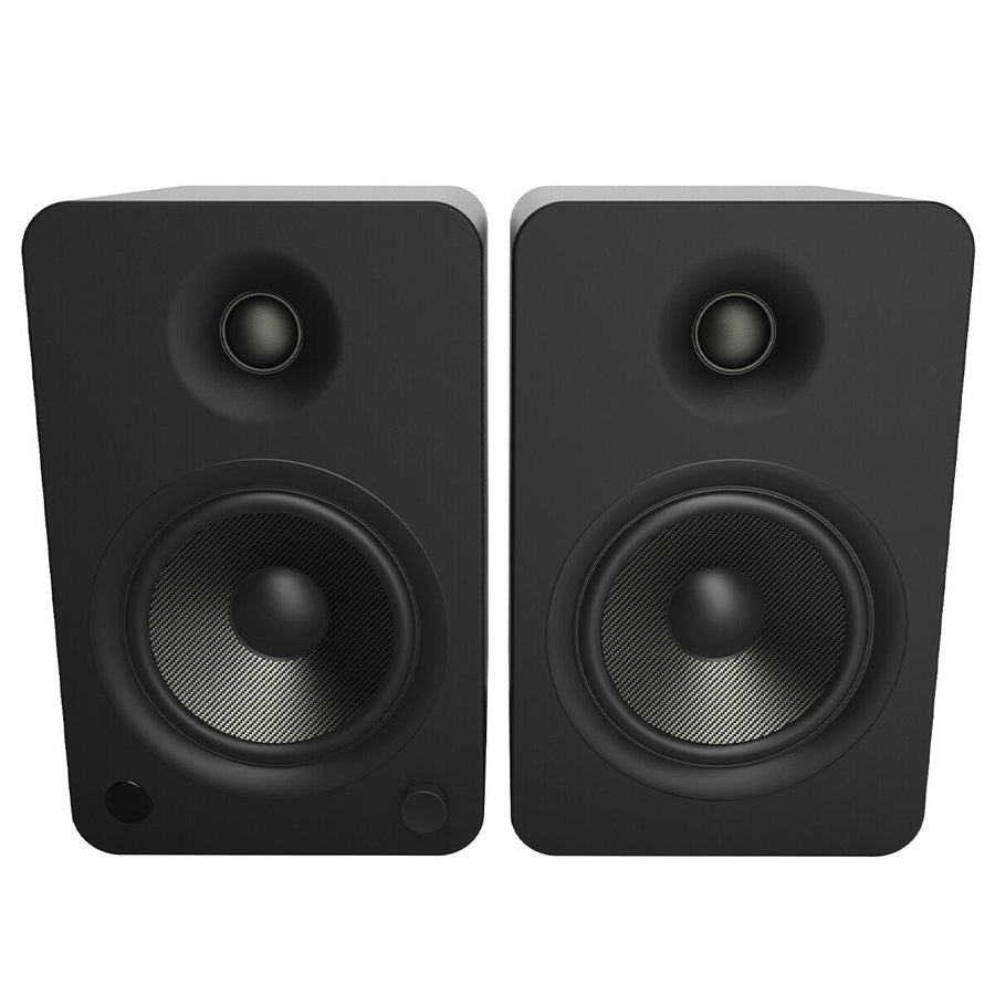 Kanto YU6 200W Powered Bookshelf Speakers Matte Black KO-YU6MB-I - SuperSaverAU - view 1