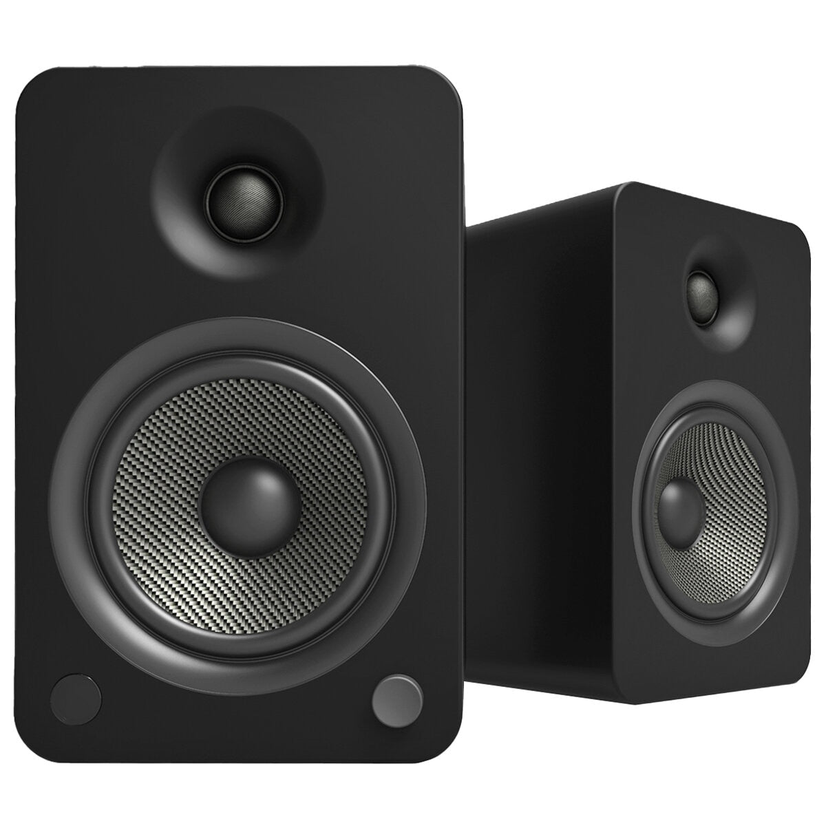 Kanto YU6 200W Powered Bookshelf Speakers Matte Black KO-YU6MB-I - SuperSaverAU - view 2