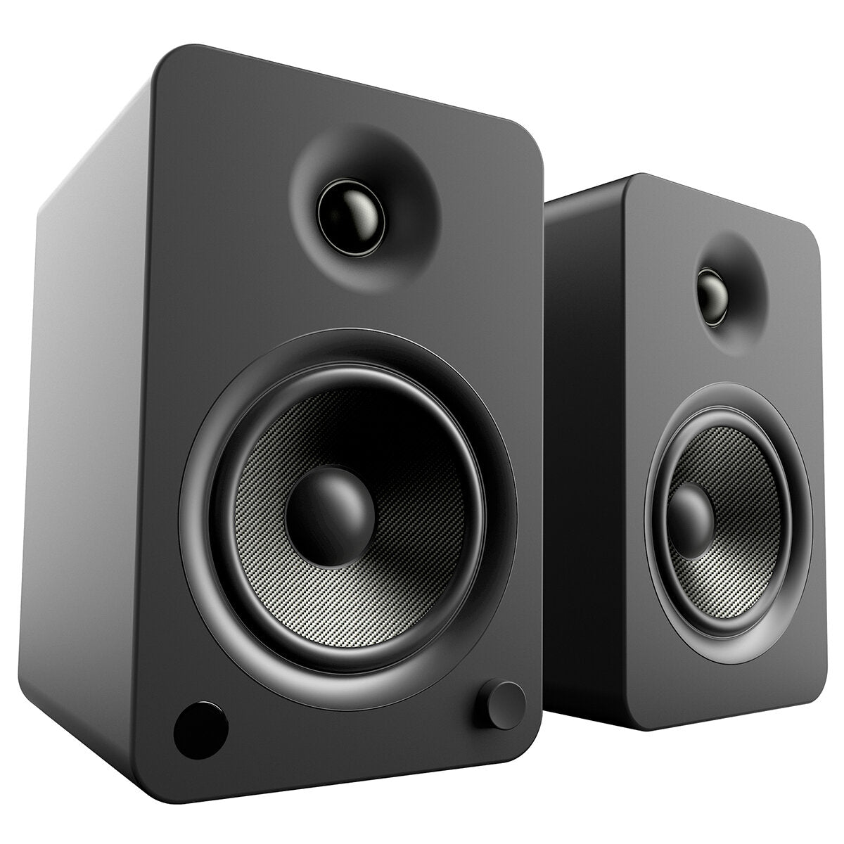 Kanto YU6 200W Powered Bookshelf Speakers Matte Black KO-YU6MB-I - SuperSaverAU - view 3