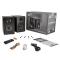 Kanto YU6 200W Powered Bookshelf Speakers Matte Black KO-YU6MB-I - SuperSaverAU - view 5