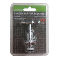Kinetic 15mm Chrome Garden Tap Top Assembly - Lead-Free Brass - Leak-Free - SuperSaverAU - view 2