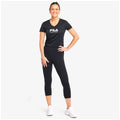 Fila Women's Tory Tights Black - SuperSaverAU - view 1