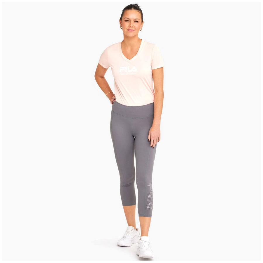 Fila Women's Tory Tights Grey - SuperSaverAU - view 1