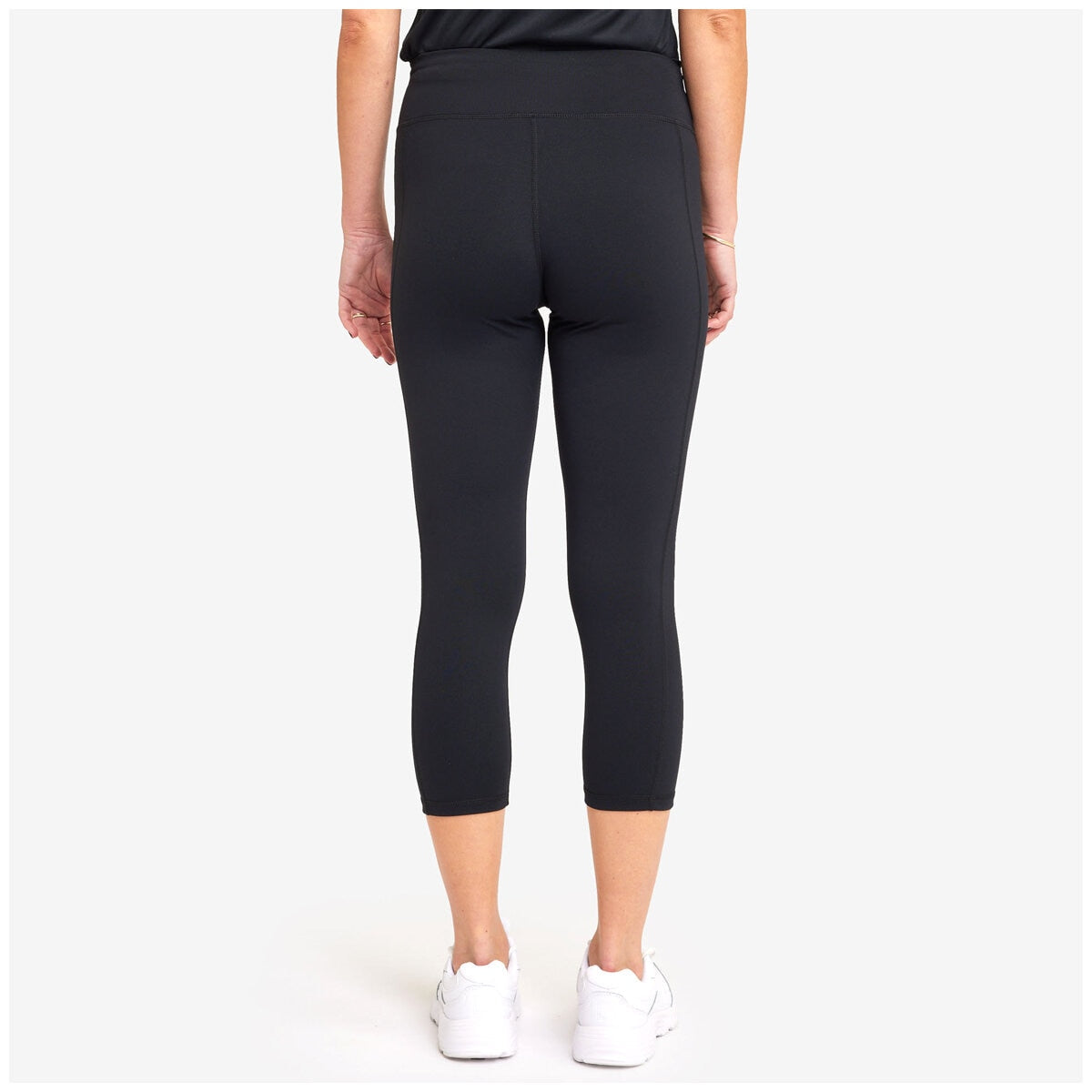 Fila Women's Tory Tights Black - SuperSaverAU - view 7