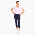 Fila Women's Tory Tights Navy - SuperSaverAU - view 1