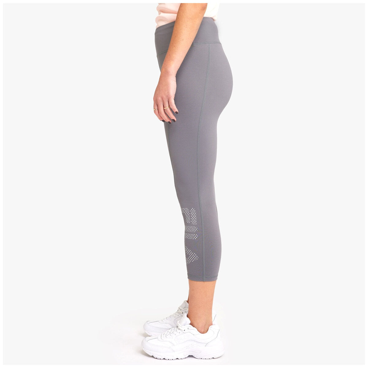 Fila Women's Tory Tights Grey - SuperSaverAU - view 4