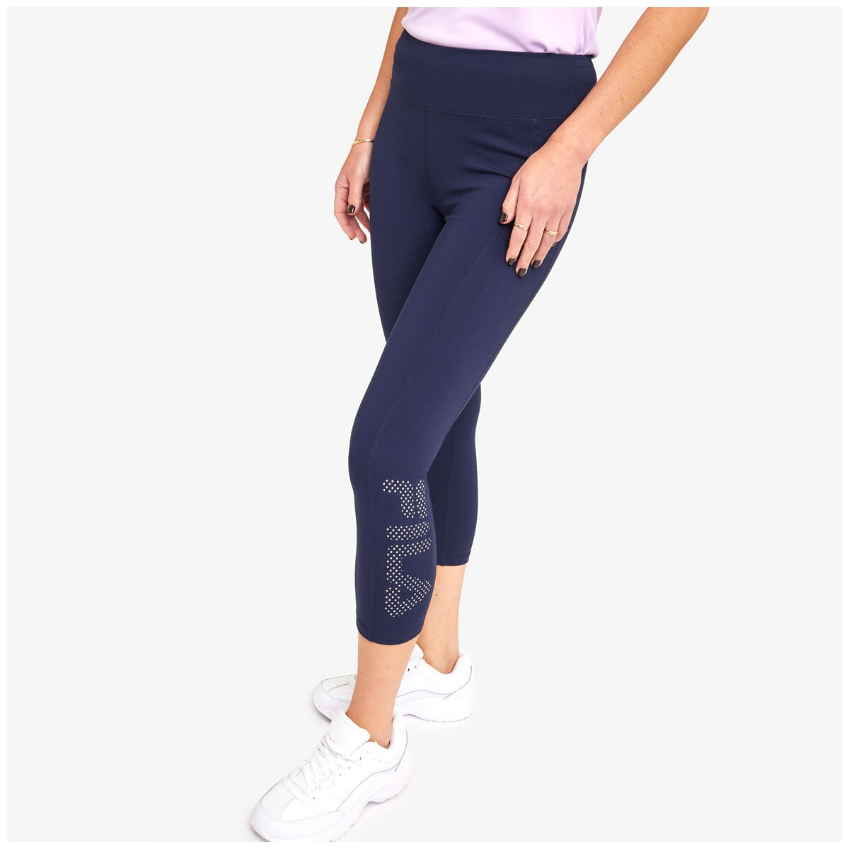 Fila Women's Tory Tights Navy - SuperSaverAU - view 4