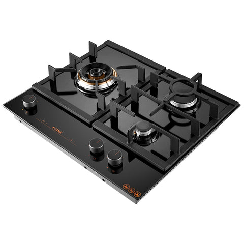 FOTILE 3 Burner Glass Cooktop GLG60305 - SuperSaverAU - view 2