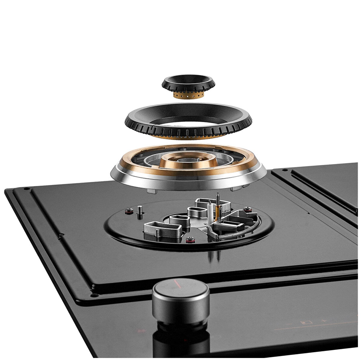FOTILE 3 Burner Glass Cooktop GLG60305 - SuperSaverAU - view 6