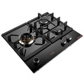 FOTILE 3 Burner Glass Cooktop GLG60305 - SuperSaverAU - view 3