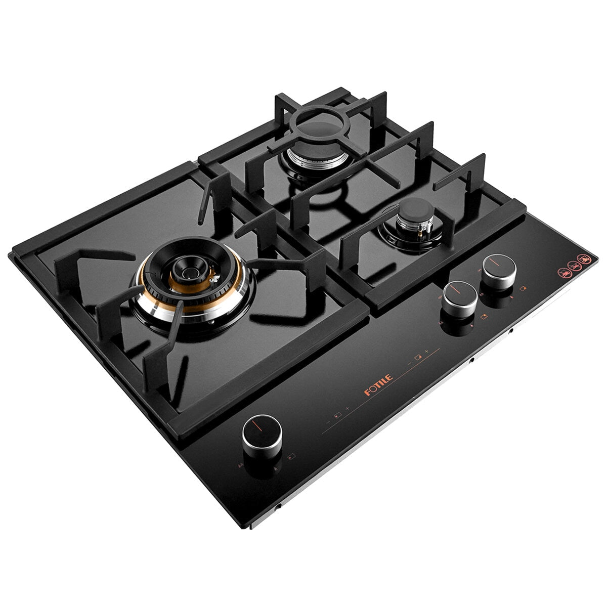 FOTILE 3 Burner Glass Cooktop GLG60305 - SuperSaverAU - view 3