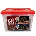 Festive Choice Solar and Mains LED Fairy Lights 640 Bulbs with Storage Tub — image 3