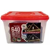Festive Choice Solar and Mains LED Fairy Lights 640 Bulbs with Storage Tub — image 7