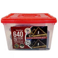 Festive Choice Solar and Mains LED Fairy Lights 640 Bulbs with Storage Tub — image 6
