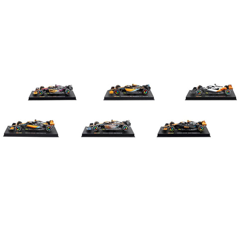 Maisto 1:43 Formula Racing Die Cast 6 Pack McLaren - SuperSaverAU - view 2