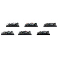 Maisto 1:43 Formula Racing Die Cast 6 Pack Mercedes Benz - SuperSaverAU - view 2
