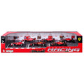Maisto 1:43 Formula Racing Die Cast 6 Pack Ferrari - SuperSaverAU - view 3