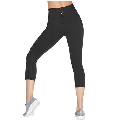 Skechers Women's Capri Tight Black