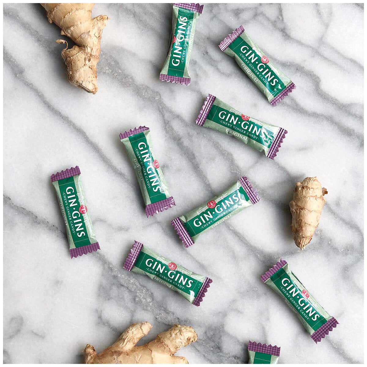 The Ginger People Gin Gins Original Ginger Chews 500g