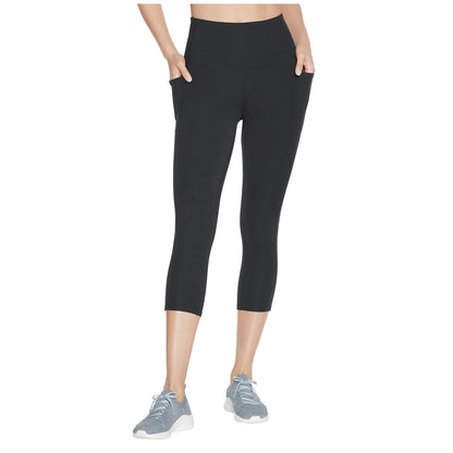 Skechers Women's Capri Tight Black