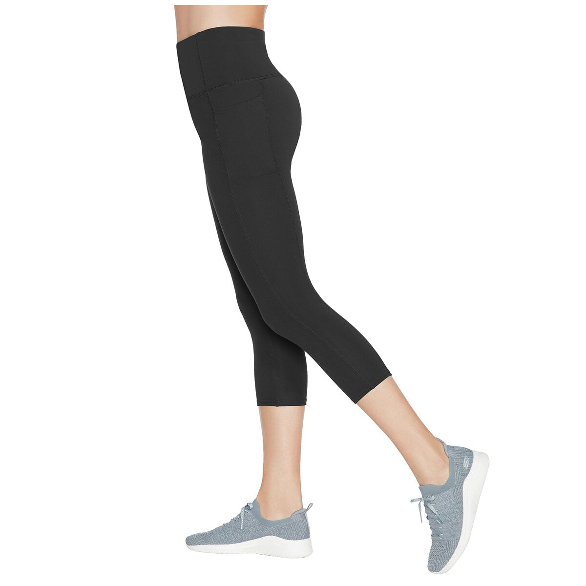 Skechers Women's Capri Tight Black
