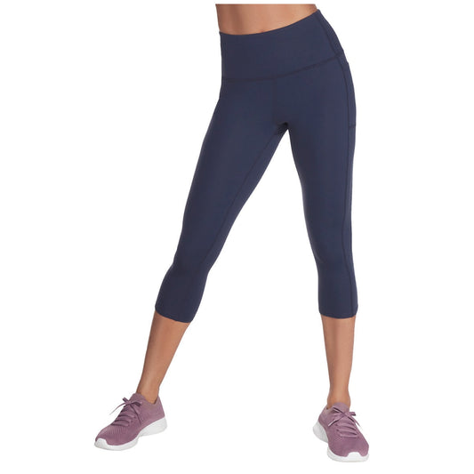 Skechers Women's Capri Tight Navy