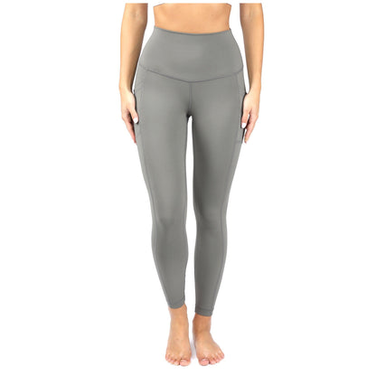 90 Degree Women's Hi-rise Legging Basil Green