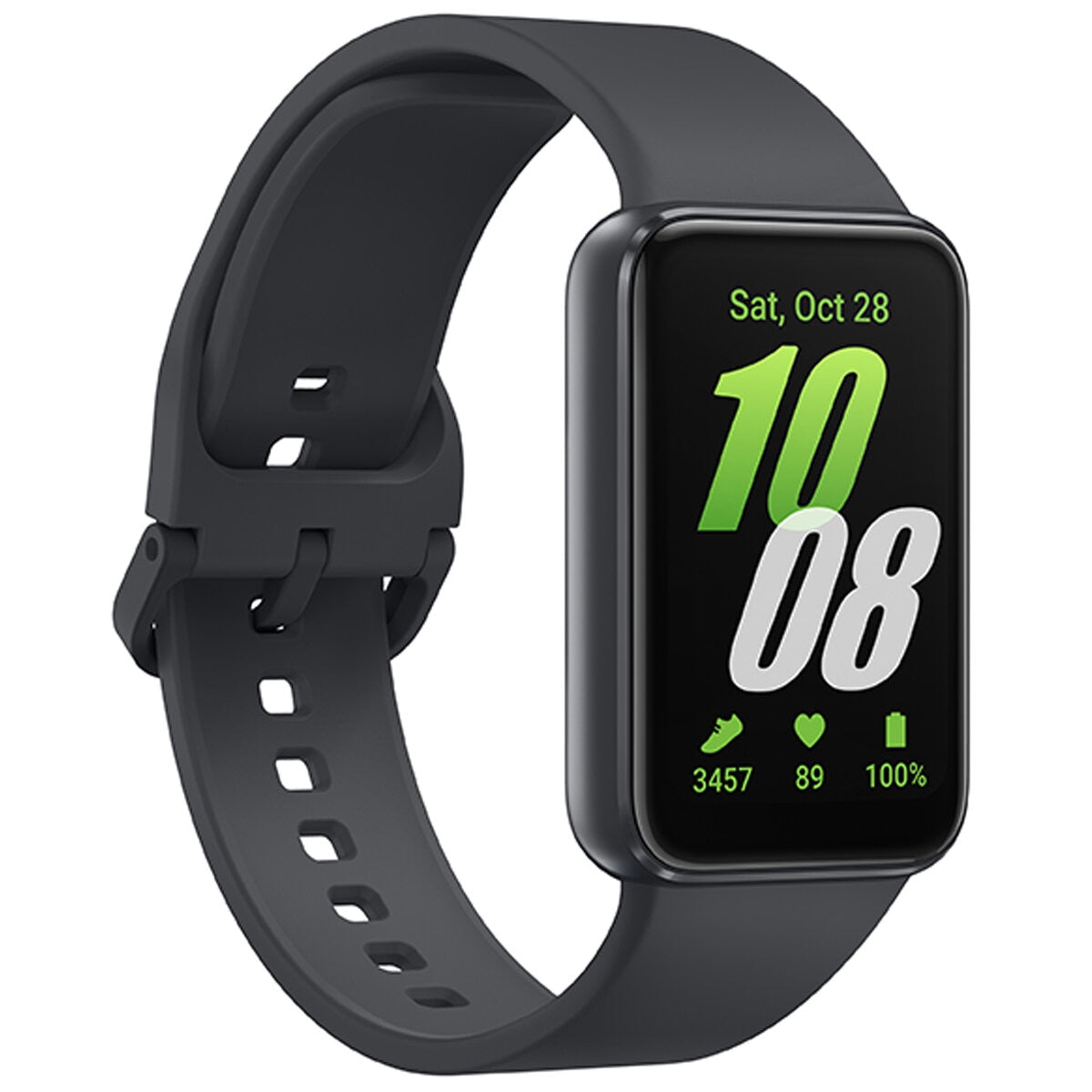 Samsung Galaxy Fit3 Bluetooth Grey SM-R390NZAAXSA - SuperSaverAU - view 3