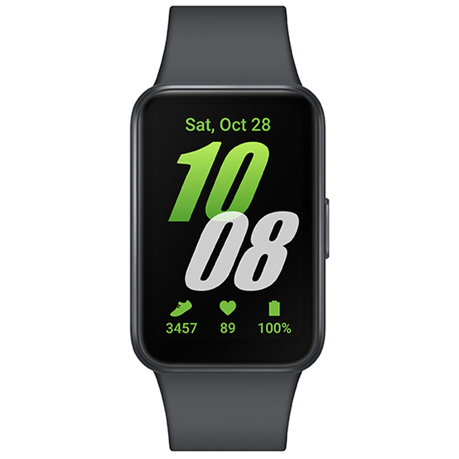 Samsung Galaxy Fit3 Bluetooth Grey SM-R390NZAAXSA - SuperSaverAU - view 1