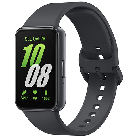 Samsung Galaxy Fit3 Bluetooth Grey SM-R390NZAAXSA - SuperSaverAU - view 2