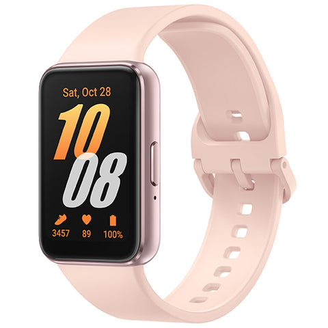 Samsung Galaxy Fit3 Bluetooth Pink Gold SM-R390NIDAXSA - SuperSaverAU - view 2