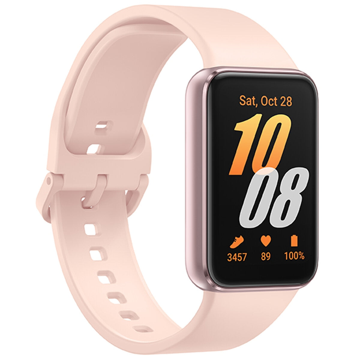 Samsung Galaxy Fit3 Bluetooth Pink Gold SM-R390NIDAXSA - SuperSaverAU - view 3