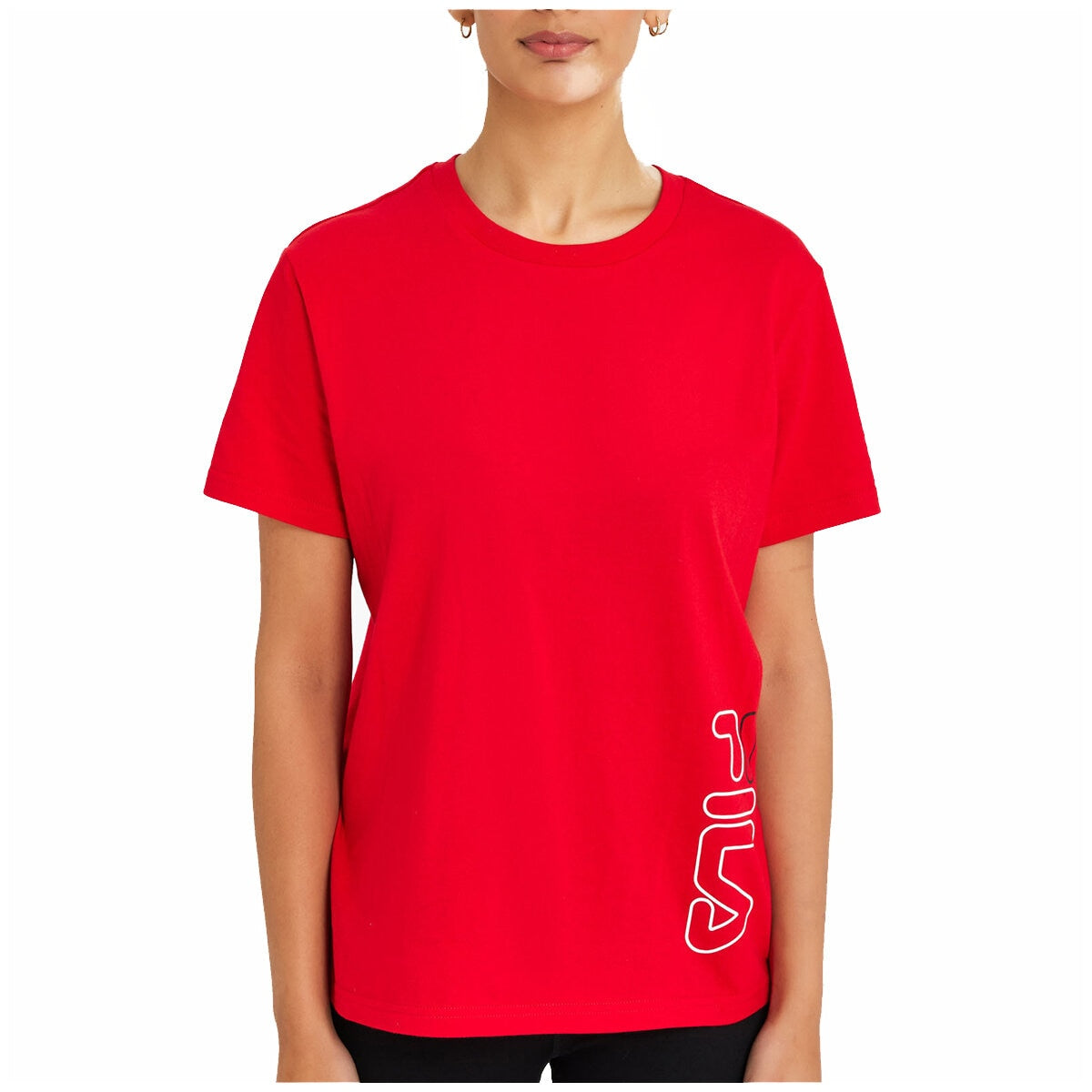 Fila Savannah Women's Tee Red - SuperSaverAU - view 1