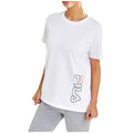 Fila Savannah Women's Tee White - SuperSaverAU - view 2