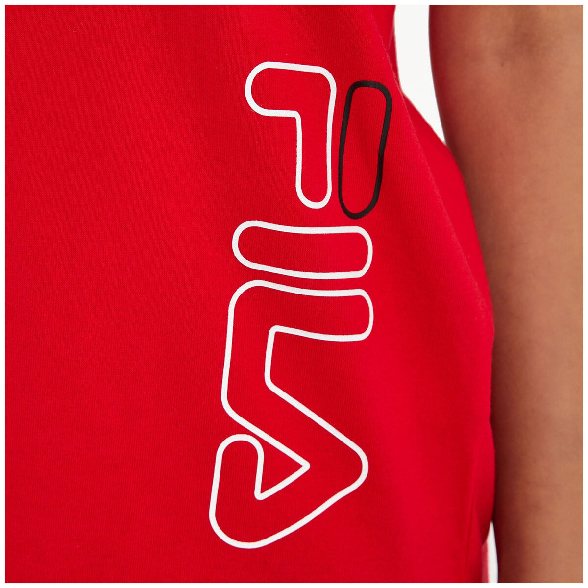 Fila Savannah Women's Tee Red - SuperSaverAU - view 5