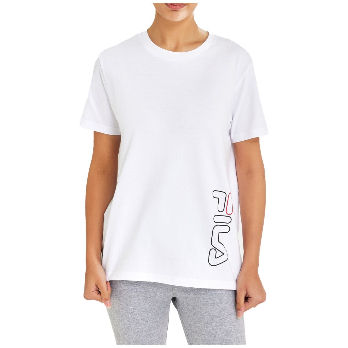 Fila Savannah Women's Tee White - SuperSaverAU - view 1