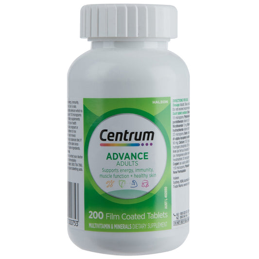Centrum Advance 200 Tablets