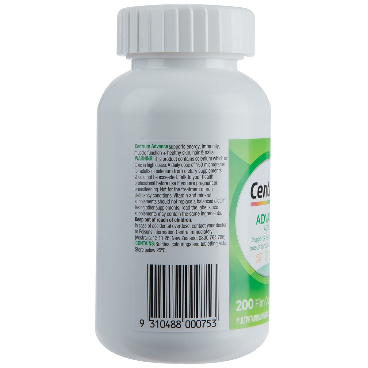 Centrum Advance 200 Tablets - SuperSaverAU - view 3