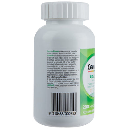 Centrum Advance 200 Tablets