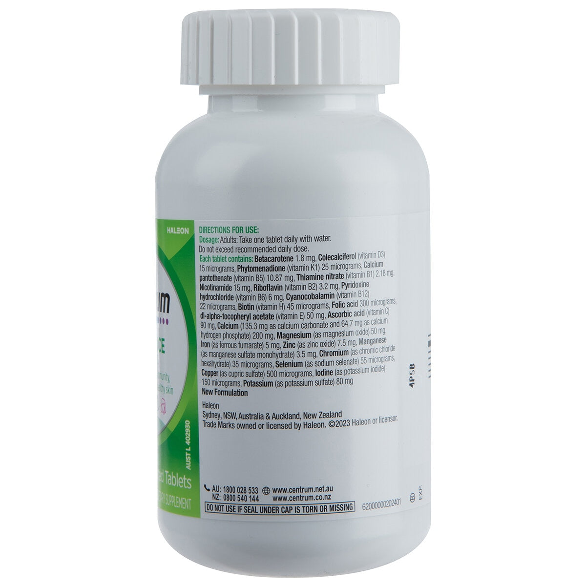 Centrum Advance 200 Tablets - SuperSaverAU - view 2