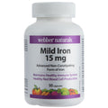 Webber Naturals Mild Iron 15mg 50 Capsules - SuperSaverAU - view 1