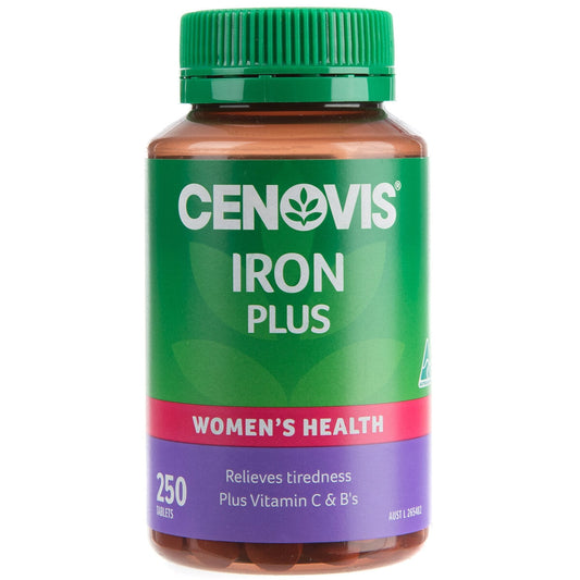Cenovis Iron Plus 250 Tablets