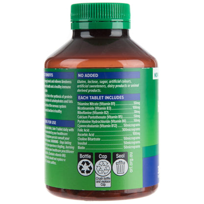 Cenovis High Strength Mega B 300 Tablets