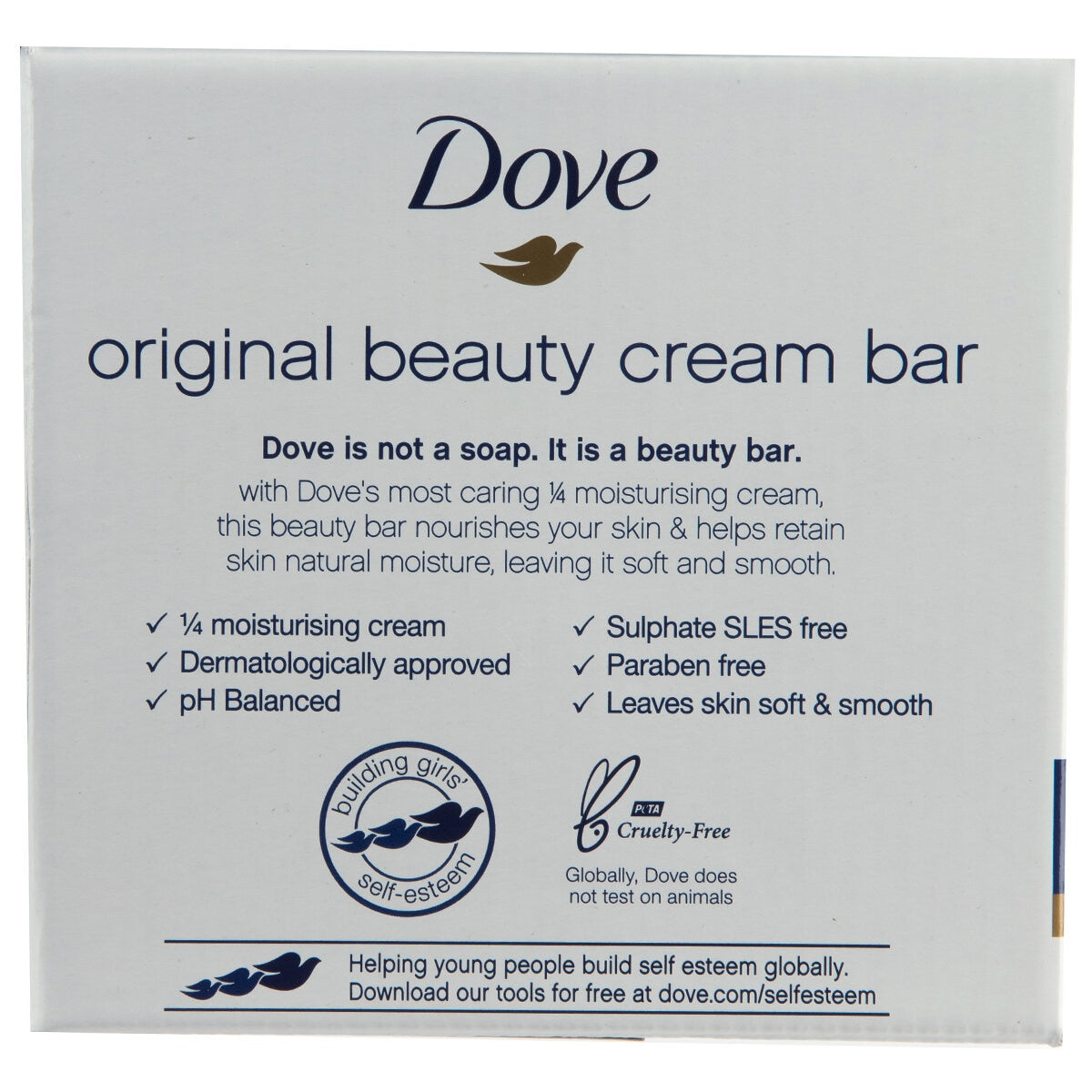 Dove Beauty Cream Bar Original Soap 16 x 135g - SuperSaverAU - view 5