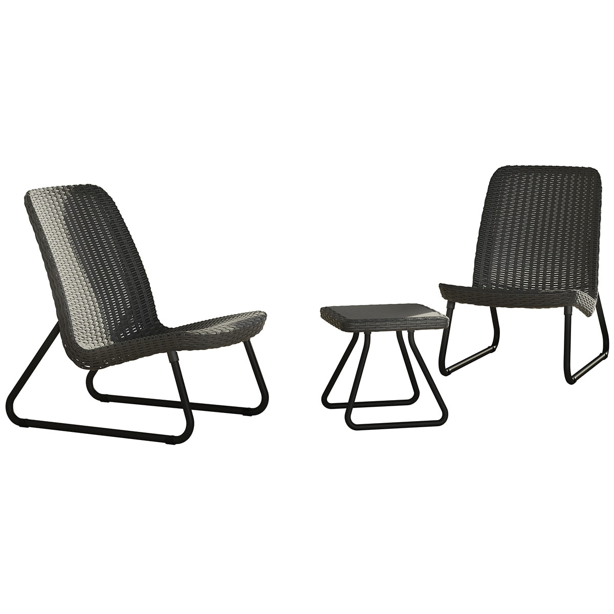 Keter Rio Patio Set 3 Piece Set